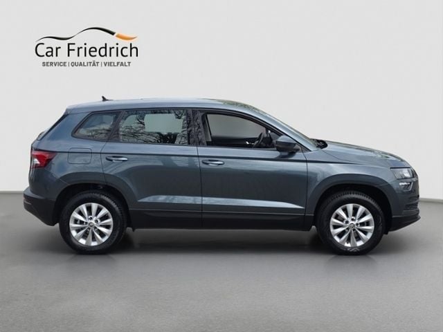 Gebraucht Skoda Karoq Active 116 PS (85 kW) 2020 Grau SUV