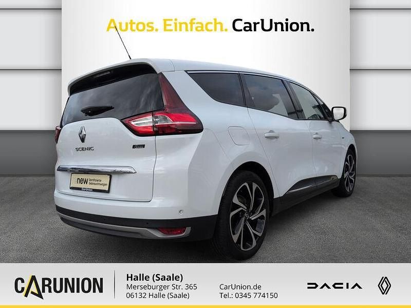 Gebraucht Renault Scénic IV 159 PS (116 kW) 2020 Weiss Van / Kleinbus