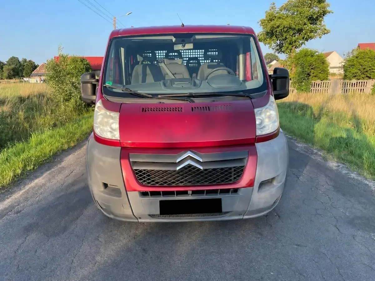 Gebraucht Citroën Jumper 120 PS (88 kW) 2010 Rot Van / Kleinbus