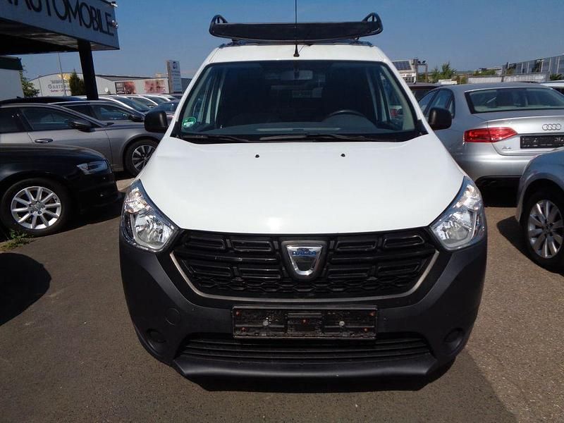 Gebraucht Dacia Dokker Essentiel 90 PS (66 kW) 2018 Weiß Van / Kleinbus