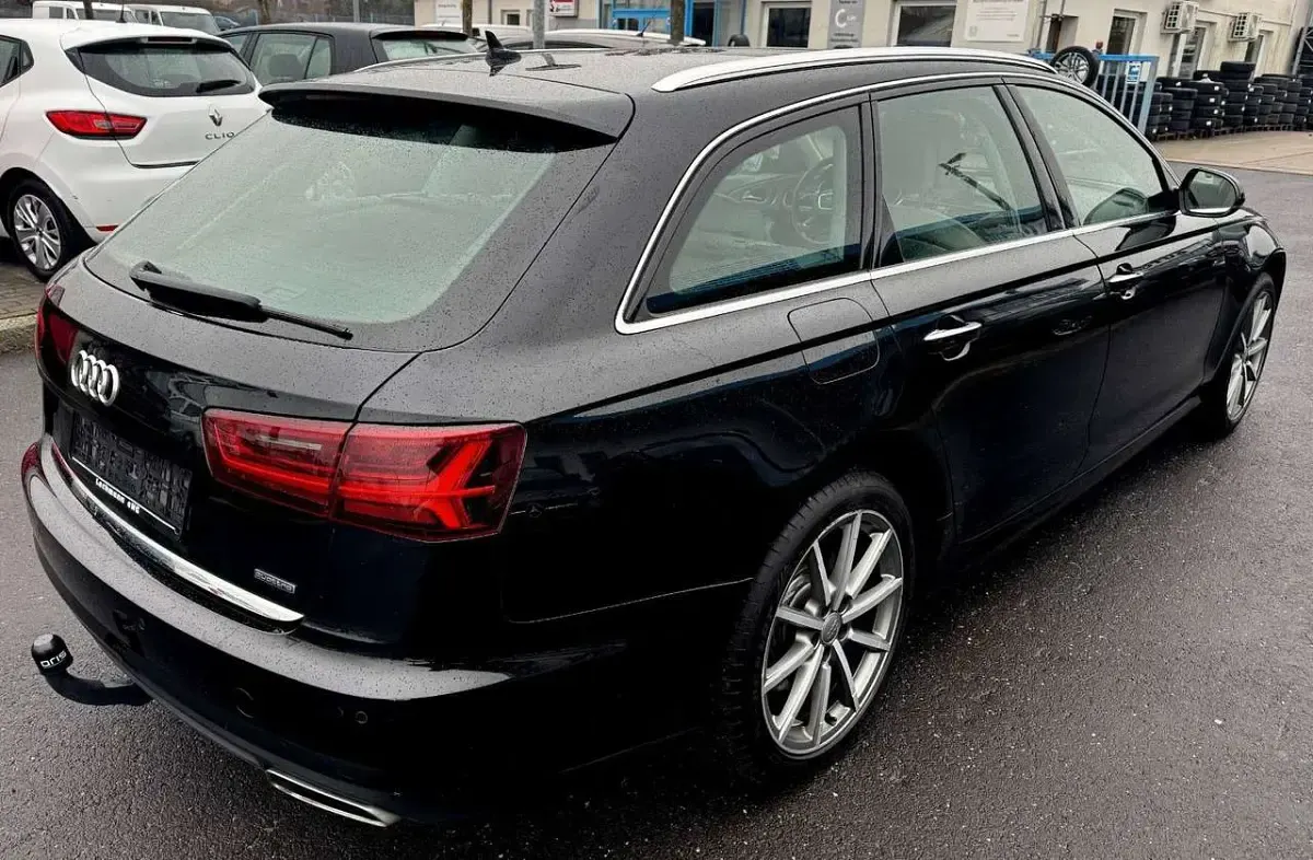 Gebraucht Audi A6 272 PS (200 kW) 2016 Mythosschwarz metallic Kombi
