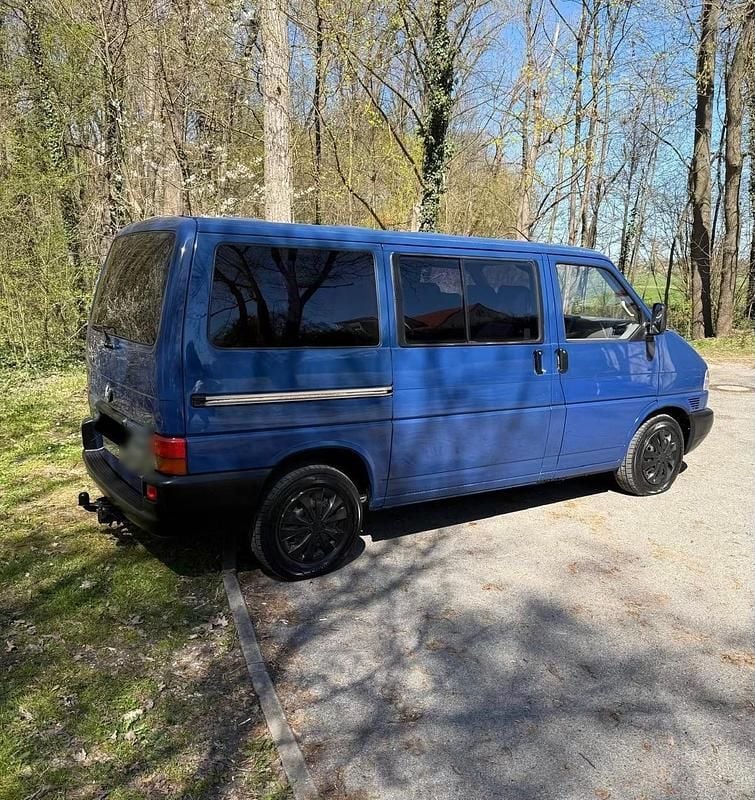 Gebraucht VW T4 102 PS (75 kW) 1998 Blau Van