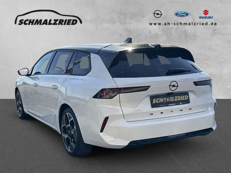 Gebraucht Opel Astra 131 PS (96 kW) 2023 Weiß Kombi