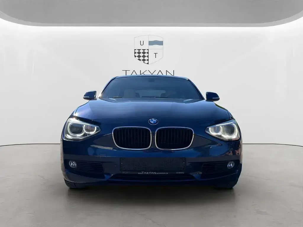 Używany BMW 120 Performance 184 KM (135 kW) 2012 Niebieski Hatchback