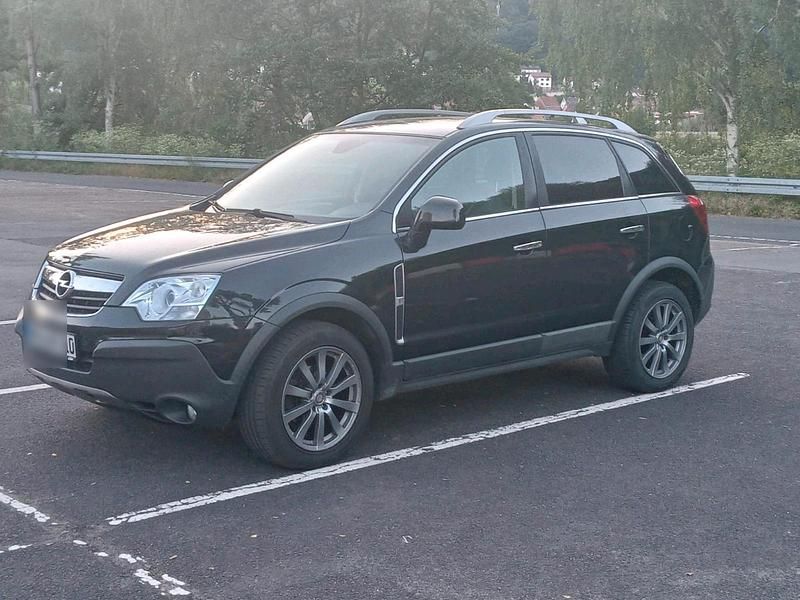 Schwarz Gebraucht 2010 Opel Antara SUV | 3.500 € (Guter Preis) - Bild 1/4