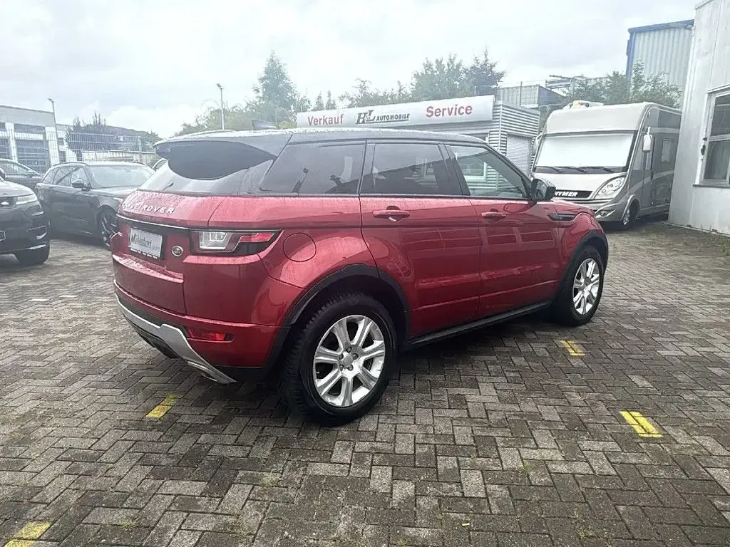 Gebraucht Land Rover Range Rover evoque SE Dynamic 179 PS (131 kW) 2016 Rot SUV