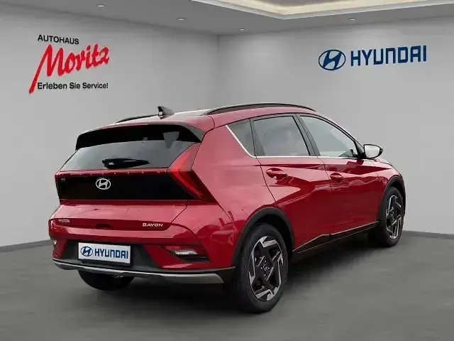 Neu Hyundai Bayon Prime 101 PS (74 kW) 2025 Rot SUV