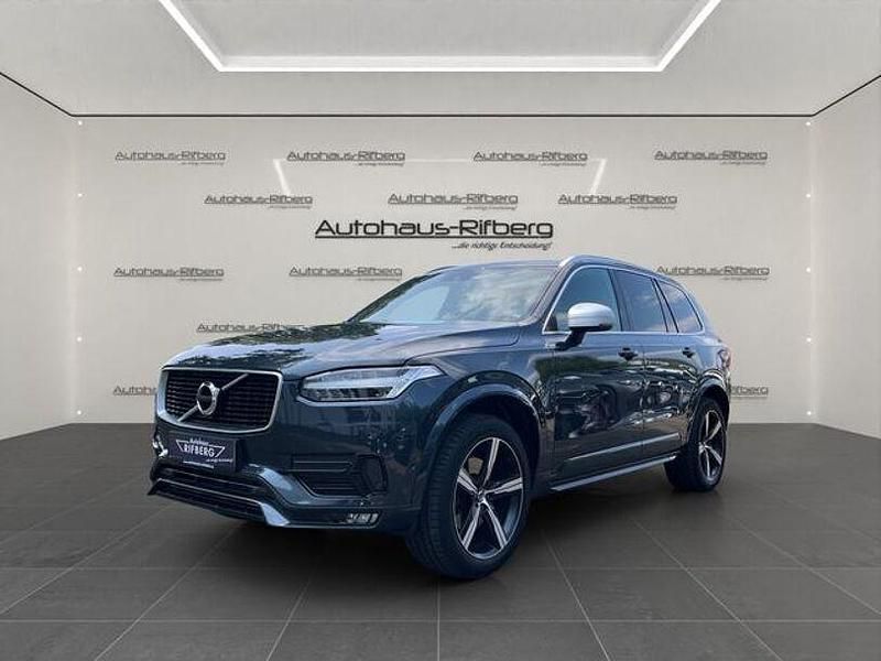 Grau Gebraucht 2018 Volvo XC90 R-Design SUV | 33.890 € (Fairer Preis) - Bild 1/4