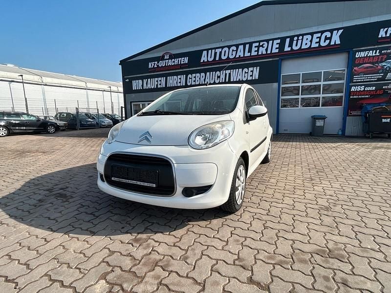 Gebraucht Citroën C1 68 PS (50 kW) 2012 Weiß Kleinwagen