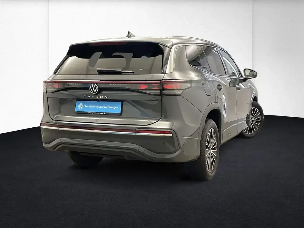 Brugt VW Tayron Elegance 150 HK (110 kW) 2025 Grå SUV