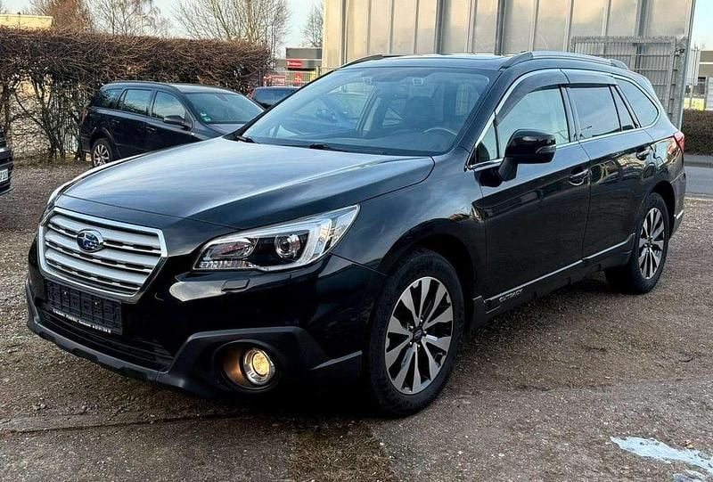 Gebraucht Subaru Outback Sport 150 PS (110 kW) 2018 Schwarz Kombi