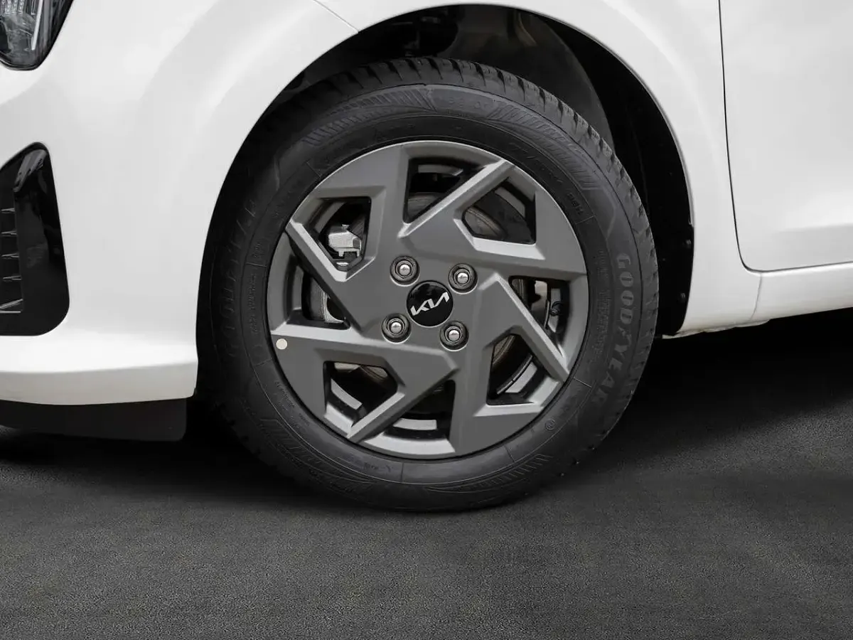 Gebraucht Kia Picanto Vision 63 PS (46 kW) 2025 Schneeweiß uni Kleinwagen