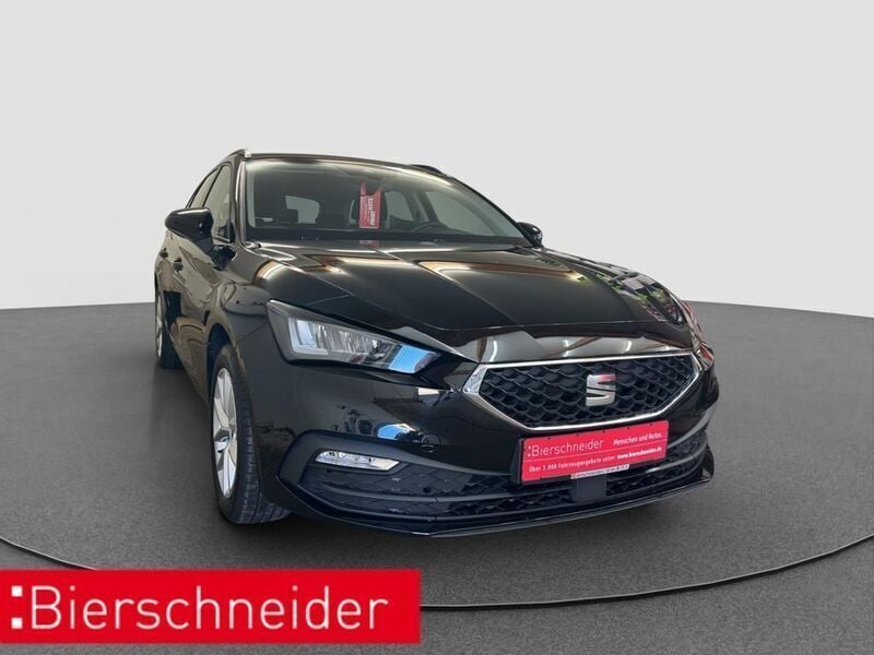 Gebraucht Seat Leon Style 131 PS (96 kW) 2021 Schwarz Kombi