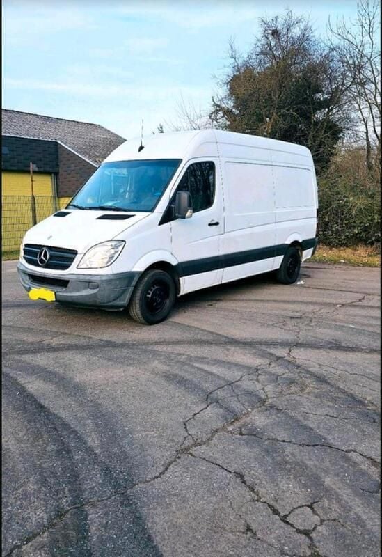 Weiß Gebraucht 2012 Mercedes Sprinter Van | 8.700 € - Bild 1/4