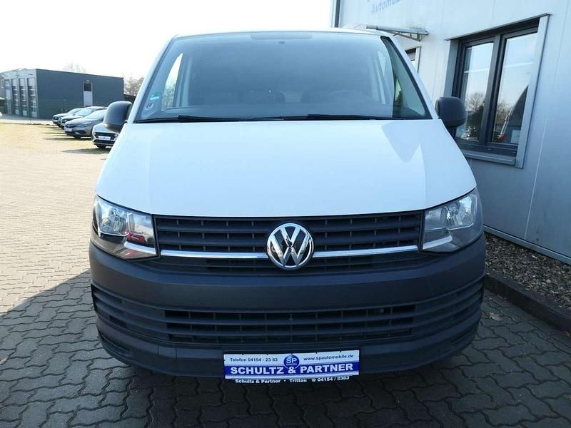 Gebraucht VW Transporter 102 PS (75 kW) 2018 Candyweiß Van