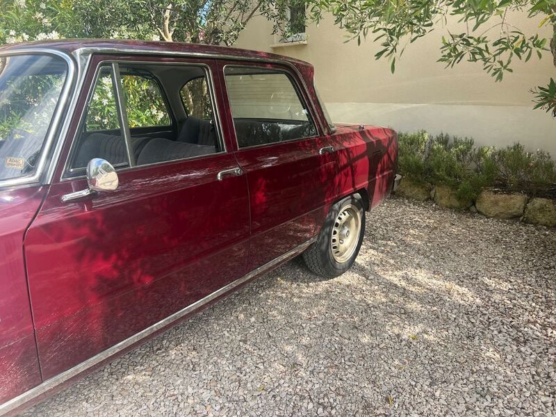 Gebraucht Alfa Romeo Giulia Super 98 PS (72 kW) 1967 Rot Limousine