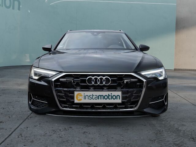 Grau Gebraucht 2024 Audi A6 Advanced Kombi | 53.848 € - Bild 1/2