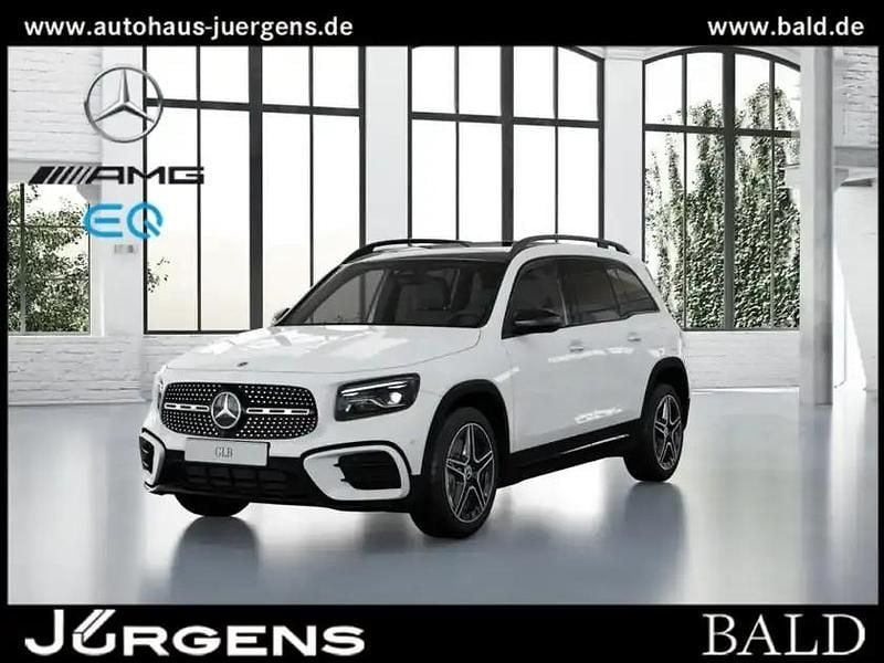 Unilack polarweiß Gebraucht 2025 Mercedes GLB220 AMG SUV | 48.250 € (Guter Preis) - Bild 1/4
