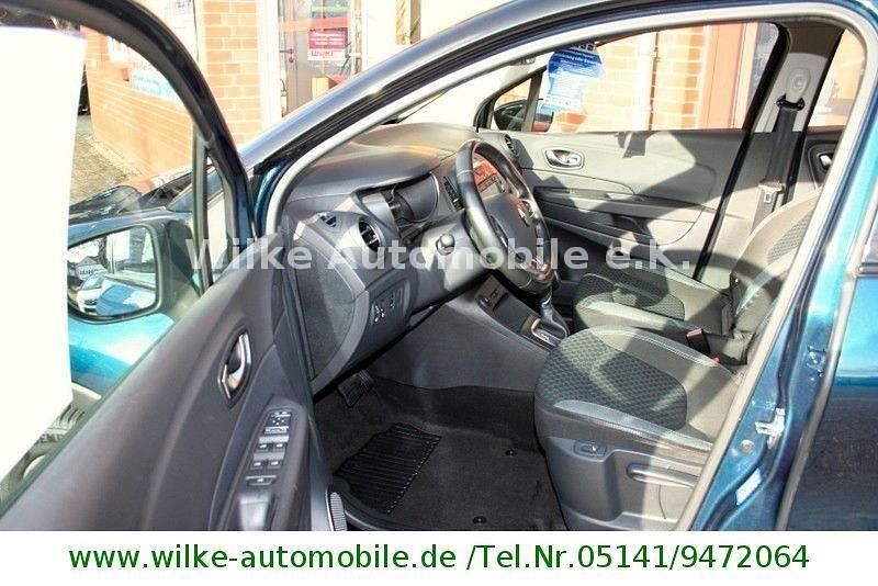 Gebraucht Renault Captur Intens 118 PS (86 kW) 2017 Blau SUV