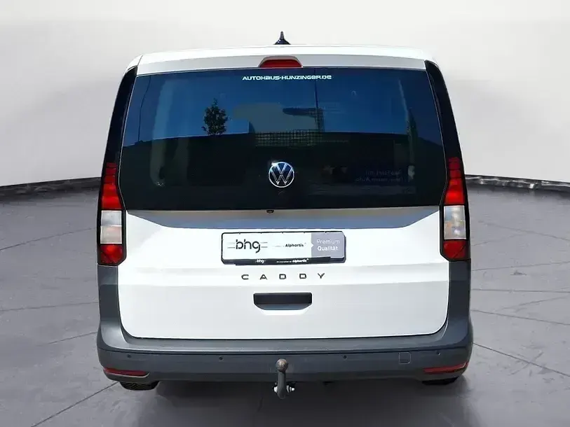Gebraucht VW Caddy Maxi 114 PS (83 kW) 2023 Weiß Van / Kleinbus