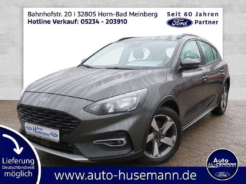 Grau Gebraucht 2019 Ford Focus Active Limousine | 15.750 € (Fairer Preis) - Bild 1/4