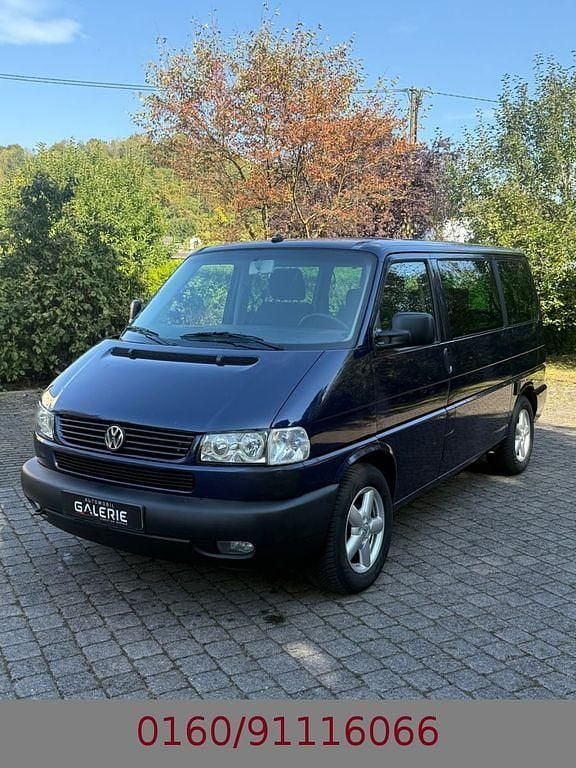 Gebraucht VW T4 151 PS (111 kW) 2002 Blau Van