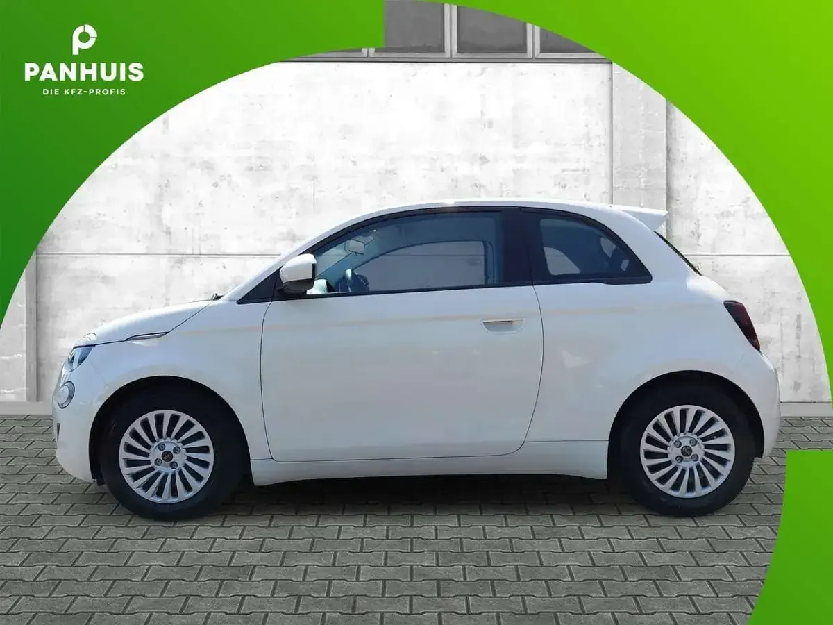 Gebraucht Fiat 500e 86 kW (118 PS) 2023 Arktis weiß Limousine