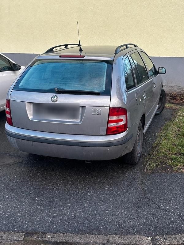 Gebraucht Skoda Fabia 101 PS (74 kW) 2008 Silber Kombi