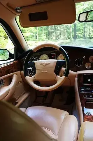 Gebraucht Bentley Arnage 354 PS (260 kW) 1999 Blau Limousine