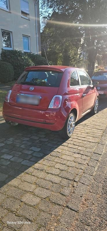 Gebraucht Fiat 500 69 PS (50 kW) 2010 Rot Kleinwagen