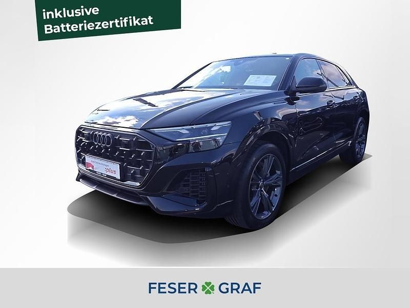 Mythosschwarz metallic Gebraucht 2024 Audi Q8 Ambiente SUV | 73.880 € (Teuer) - Bild 1/3