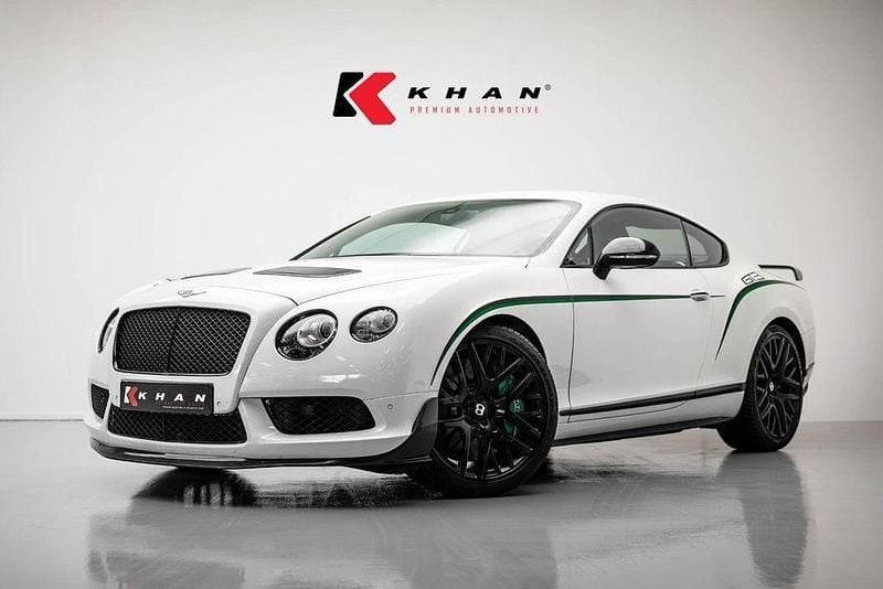 Weiß Gebraucht 2015 Bentley Continental GT | 89.500 € (Teuer) - Bild 1/4