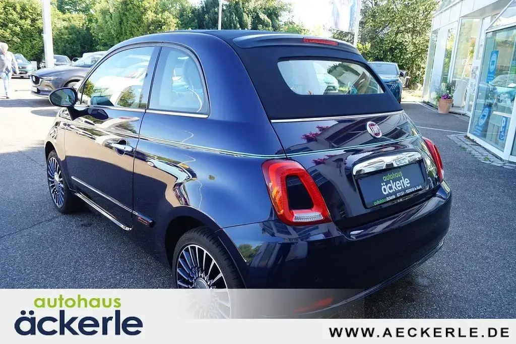 Gebraucht Fiat 500C Riva 69 PS (50 kW) 2017 Colore esterno (blu) Cabrio
