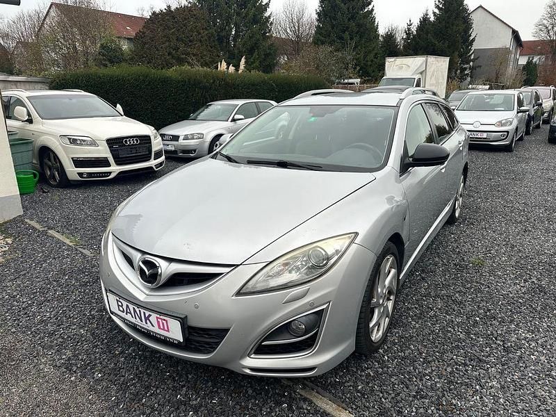 Silber Gebraucht 2012 Mazda 6 Kombi | 2.895 € (Fairer Preis) - Bild 1/4