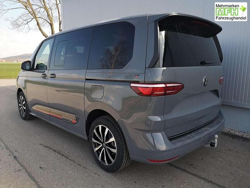 Nouvelle VW Multivan Edition 150 ch (110 kW) 2025 Gris Monospace