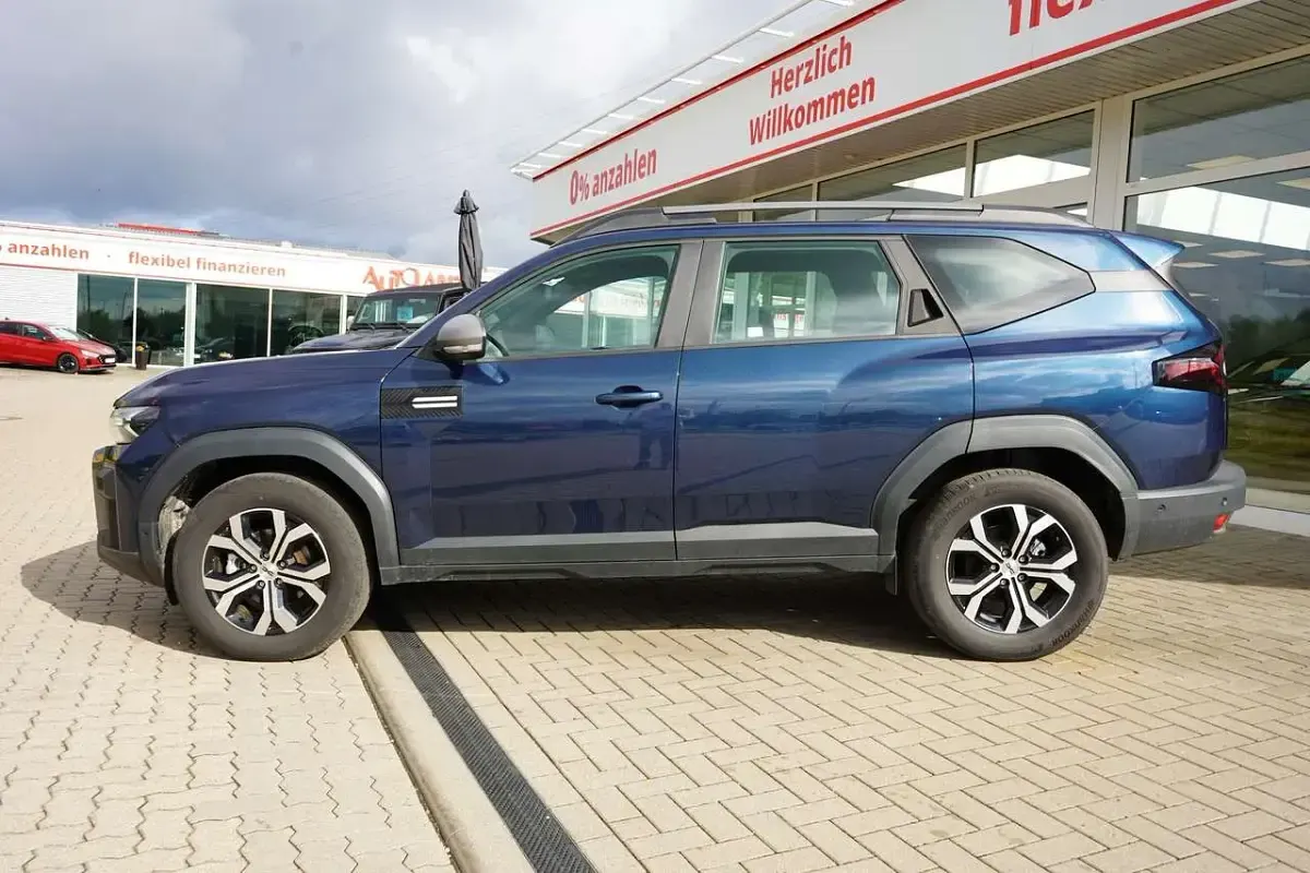 Neu Dacia Bigster Expression 155 PS (114 kW) 2026 Indigoblaumet. SUV