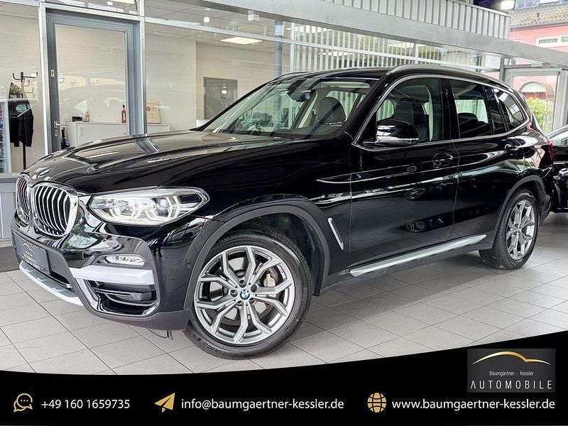Schwarz ii Gebraucht 2018 BMW X3 xLine SUV | 31.980 € (Guter Preis) - Bild 1/4