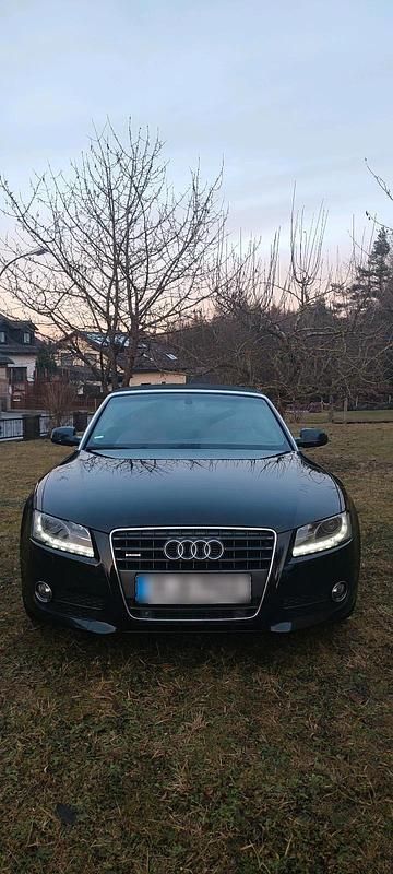 Gebraucht Audi A5 Cabriolet 211 PS (155 kW) 2009 Schwarz Cabrio
