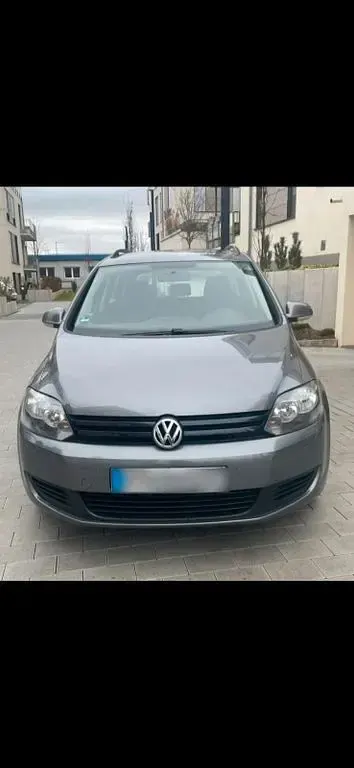 Gebraucht VW Golf Plus Cross 80 PS (58 kW) 2010 Grau Van / Kleinbus