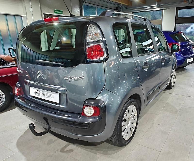 Gebraucht Citroën C3 Picasso Advance 95 PS (69 kW) 2009 Grau Van / Kleinbus