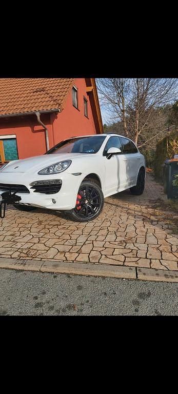 Gebraucht Porsche Cayenne Platinum Edition 245 PS (180 kW) 2014 Weiß SUV