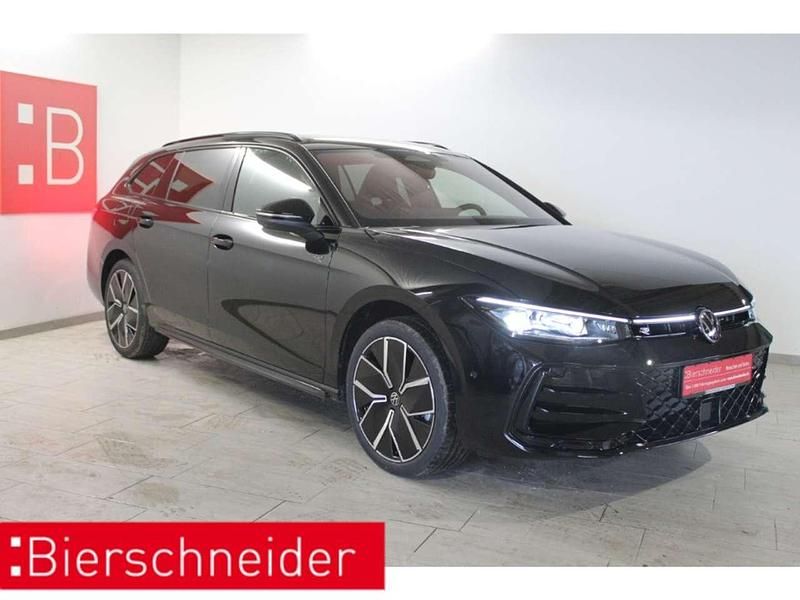 Schwarz Gebraucht 2024 VW Passat R-line Kombi | 46.980 € (Etwas zu teuer) - Bild 1/4