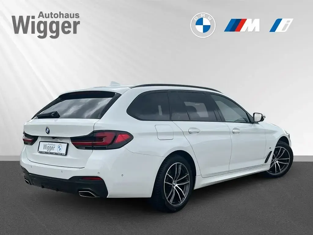 Gebraucht BMW 520 M Sport 190 PS (139 kW) 2021 Weiss Limousine