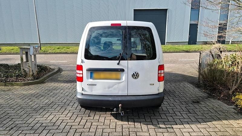 Gebraucht VW Caddy 102 PS (75 kW) 2015 Weiß Van / Kleinbus