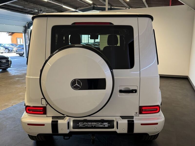 Gebraucht Mercedes G400 330 PS (242 kW) 2020 Diamantweiss bright SUV