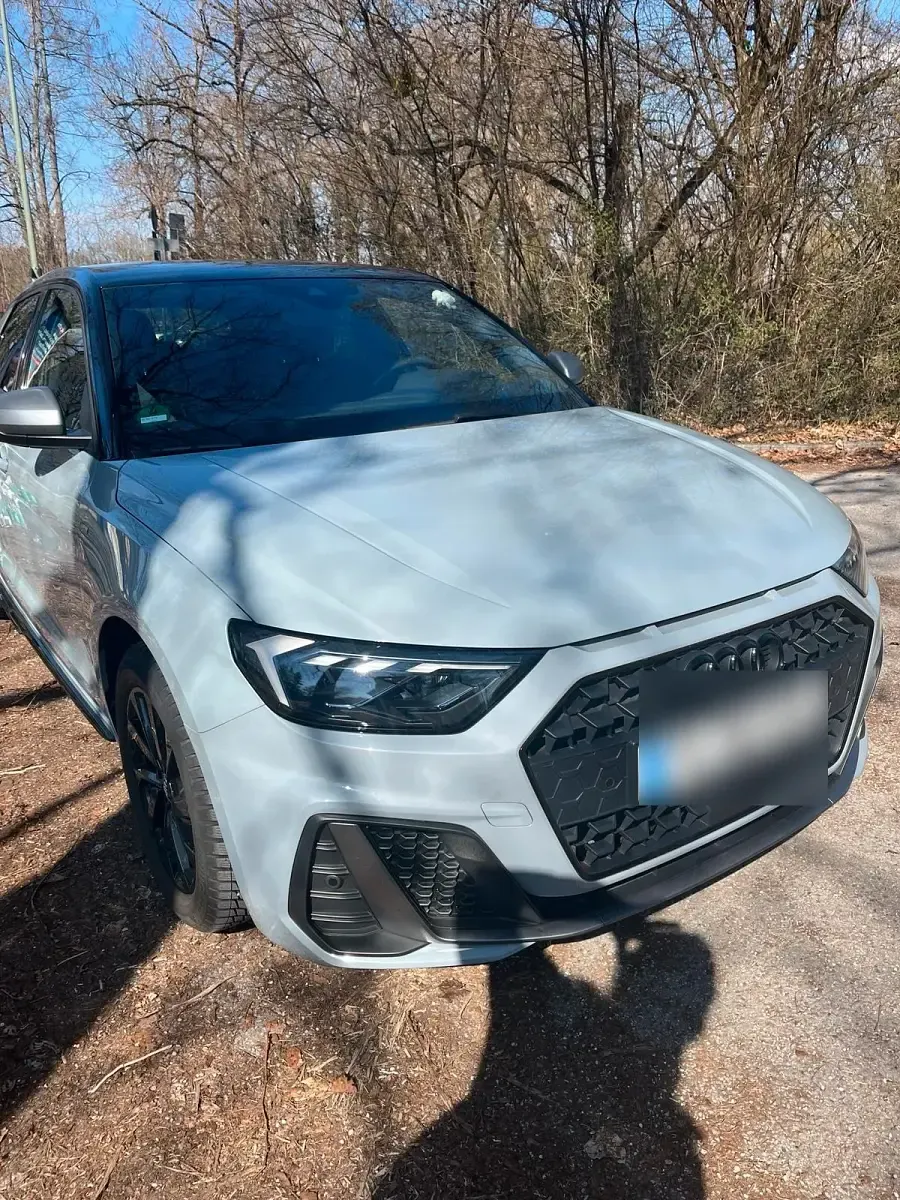 Gebraucht Audi A1 Sportback Competition 150 PS (110 kW) 2022 Grau Kleinwagen