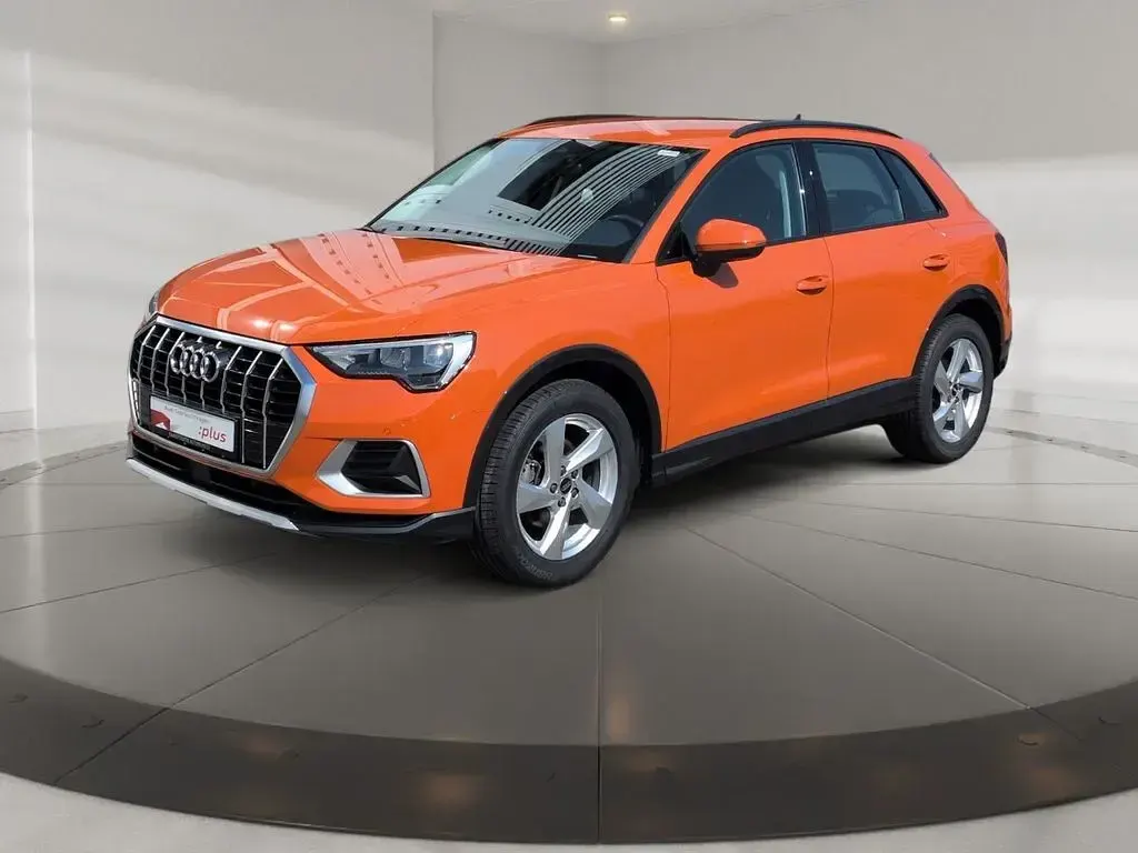 Gebraucht Audi Q3 Advanced Plus 150 PS (110 kW) 2023 Orange SUV