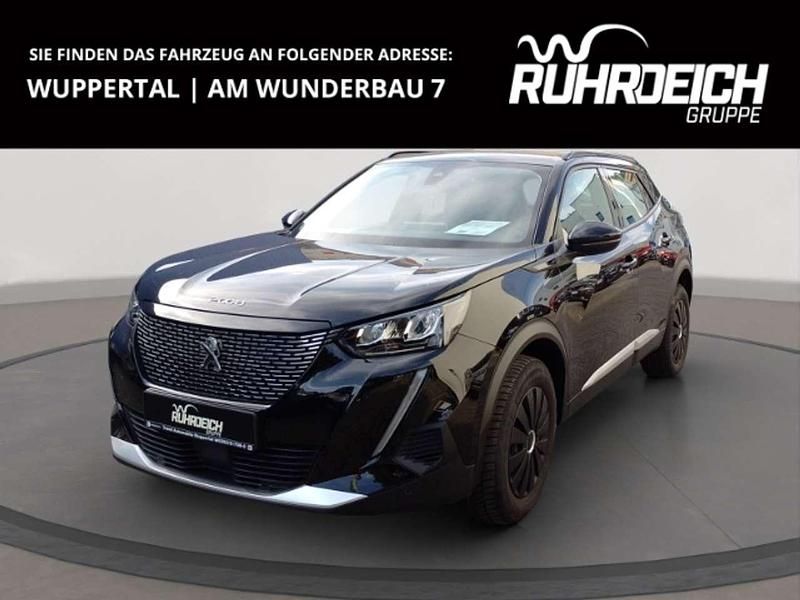 Schwarz Gebraucht 2020 Peugeot 2008 Allure SUV | 15.490 € (Fairer Preis) - Bild 1/4