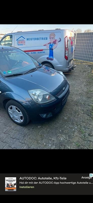 Gebraucht Ford Fiesta 2006 Kleinwagen