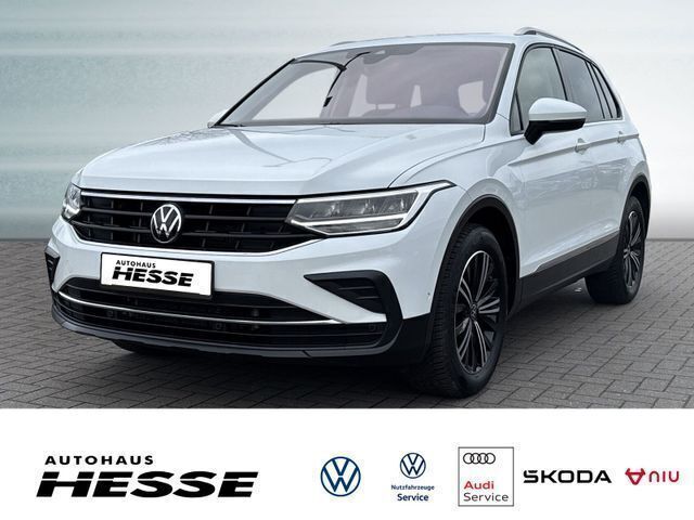 Gebraucht VW Tiguan Active 150 PS (110 kW) 2021 Weiß SUV